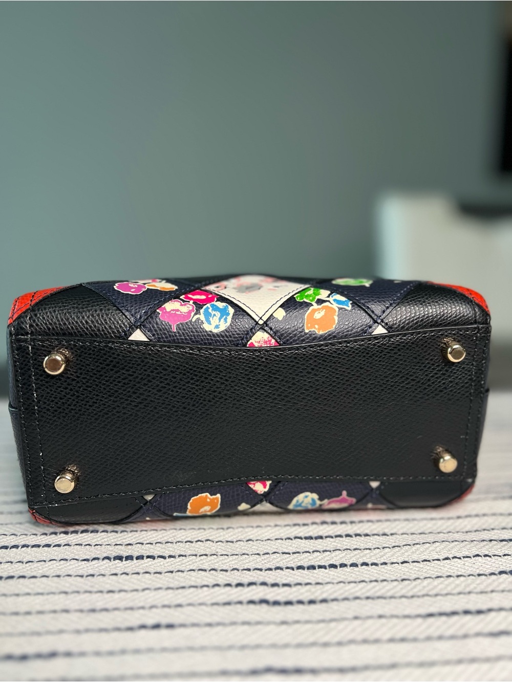 Coach Floral Patchwork Blake Caryall - Picture 5 of 10